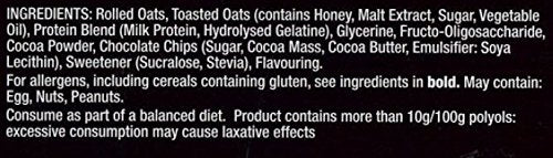 Warrior Raw Protein Flapjack - Protein Flapjacks