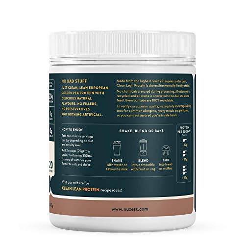 Nuzest Clean Lean Protein - Pea Protein Powder
