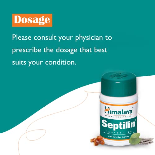 Himalaya Septilin - 100 Tabs - Immunity Support Tablets