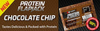 Vyomax Nutrition Protein Flapjacks - 12x100g / Choc Chip - Protein Flapjacks