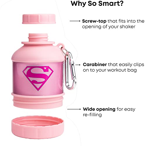 Smartshake Lite DC Comics Whey2Go Funnel Supergirl - 110ml - Powder Funnel