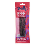 Smally’s Beef Snack Sticks - 15x40g / Jalapeno - Protein Beef Snack