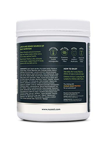 Nuzest Good Green Vitality - Greens Powder