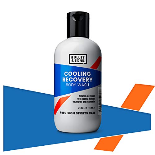 Bullet & Bone Cooling Recovery Body Wash - 250ml - Body Wash
