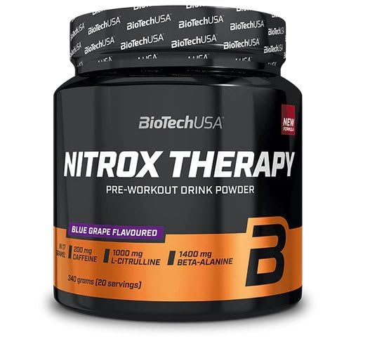BioTech USA Nitrox Therapy - Pre-Workout Powder