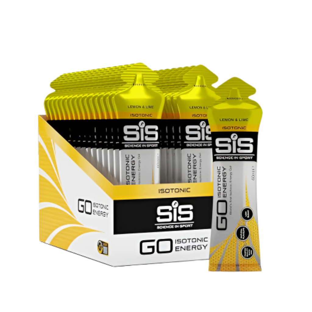 SIS Isotonic Gels - 30x60ml / Lemon & Lime - Energy Gels