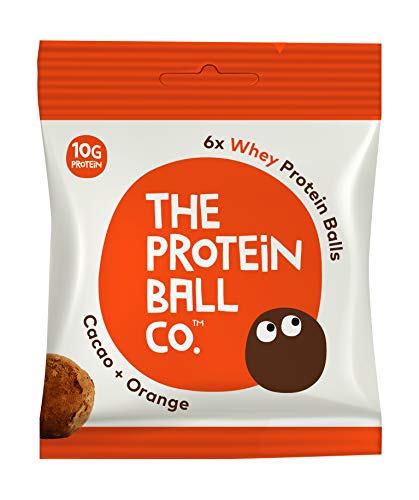 The Protein Ball Co Whey Protein Balls - Protein Bars