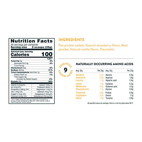 Nuzest Clean Lean Protein - Pea Protein Powder