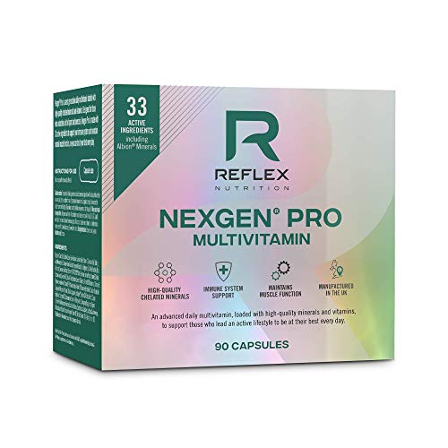 Reflex Nutrition Nexgen Pro - 90 Caps - Lactobacillus