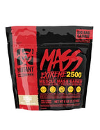 Mutant Mass Extreme 2500 - 2.72kg / Vanilla Ice Cream - Weight Gainer Powder