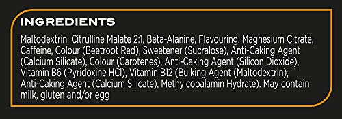 Reflex Nutrition Pre-Workout - 300g / Fruit Punch - Beta-Alanine