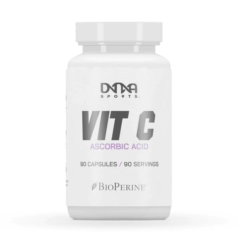 DNA Sports Vitamin C - 90 Caps - Vitamin C Capsules