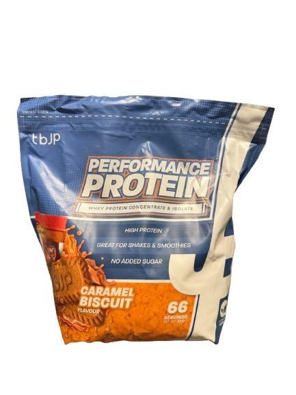 Trained By JP Performance Protein - Whey Protein Powder