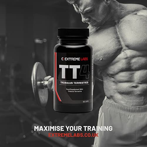 Extreme Labs TT4 - 90 Caps - Testosterone Booster Capsules