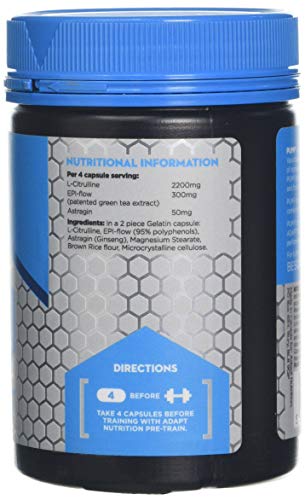 Adapt Nutrition Pump - 80 Caps - Sports Supplements