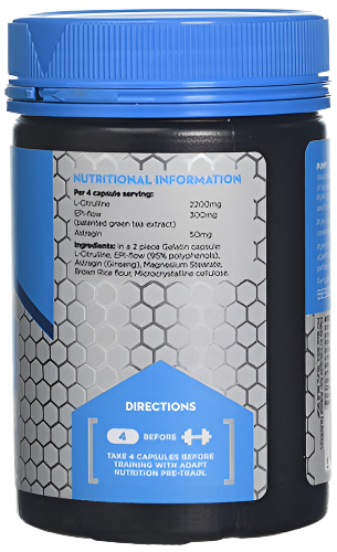 Adapt Nutrition Pump - 80 Caps - Sports Supplements