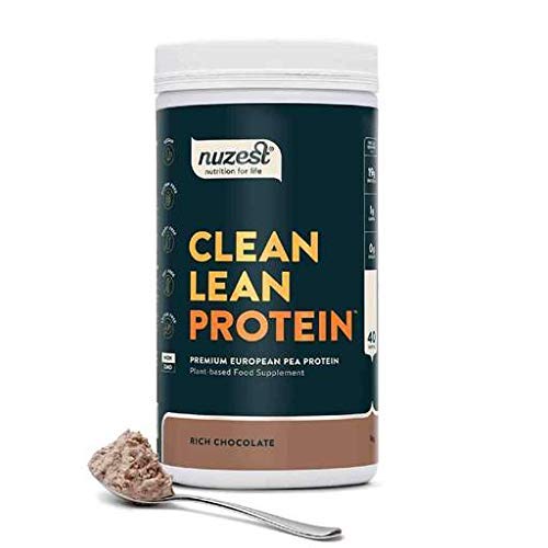 Nuzest Clean Lean Protein - 1kg / Rich Chocolate - Pea Protein Powder