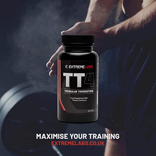 Extreme Labs TT4 - 90 Caps - Testosterone Booster Capsules