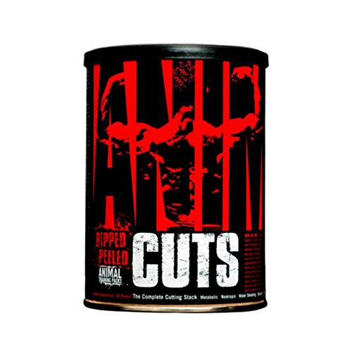 Animal Cuts - 42 Packs - Weight Loss Support Capsules