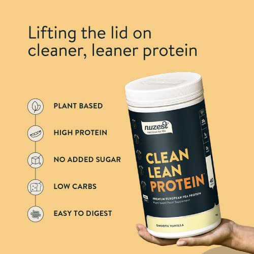 Nuzest Clean Lean Protein - Pea Protein Powder