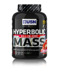 USN Hyperbolic Mass - 2kg / Strawberry Cheesecake - Weight Gainer Powder