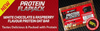 Vyomax Nutrition Protein Flapjacks - 12x100g / White Chocolate & Raspberry - Protein Flapjacks