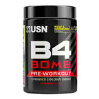 USN B4 Bomb - 300g / Cherry Punch - Pre-Workout Powder