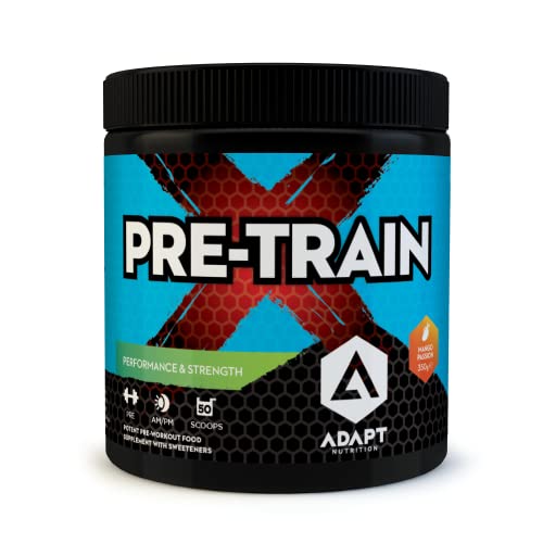 Adapt Nutrition PreTRAINx - Pre-Workout Powder
