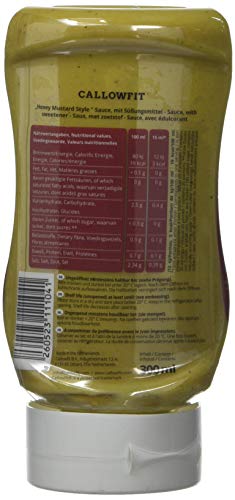 Callowfit Sauce - Low Calorie Sauce