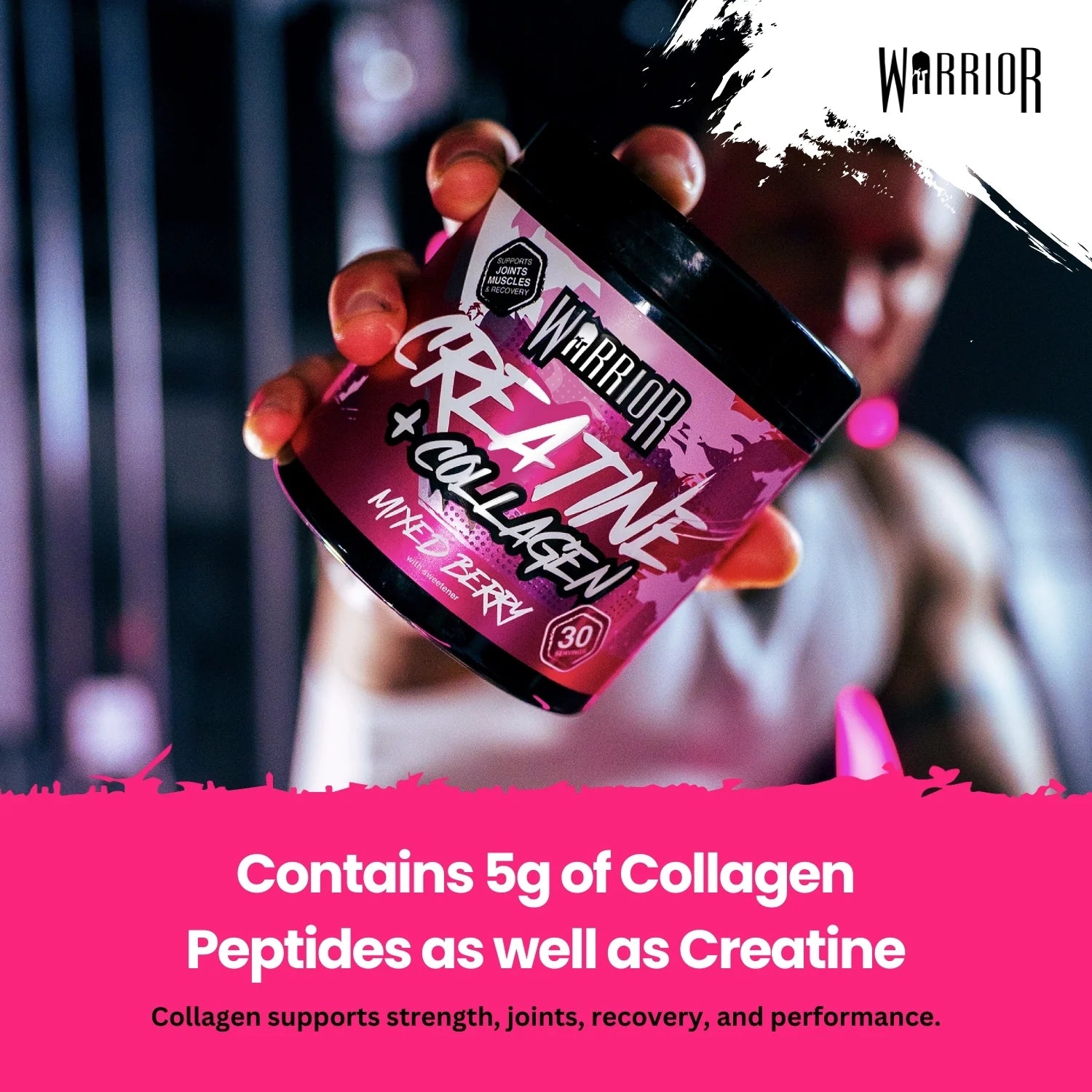 Warrior Creatine Plus Collagen