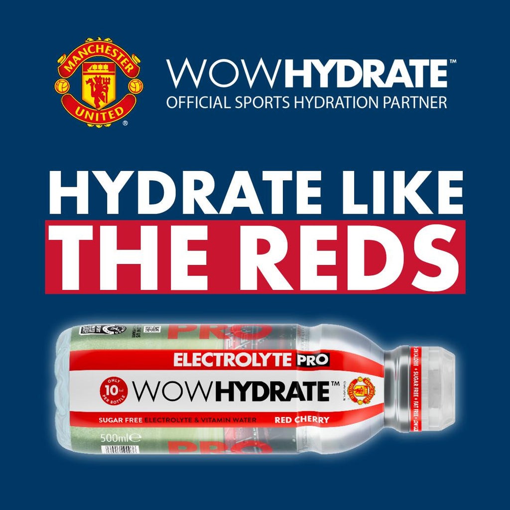 Wow Hydrate Electrolyte PRO - Hydration Ready-To-Drinks