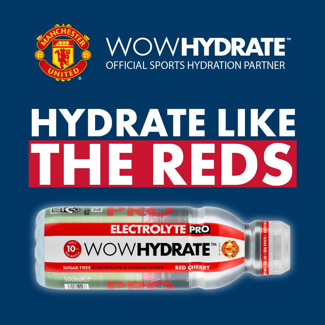 Wow Hydrate Electrolyte PRO - Hydration Ready-To-Drinks