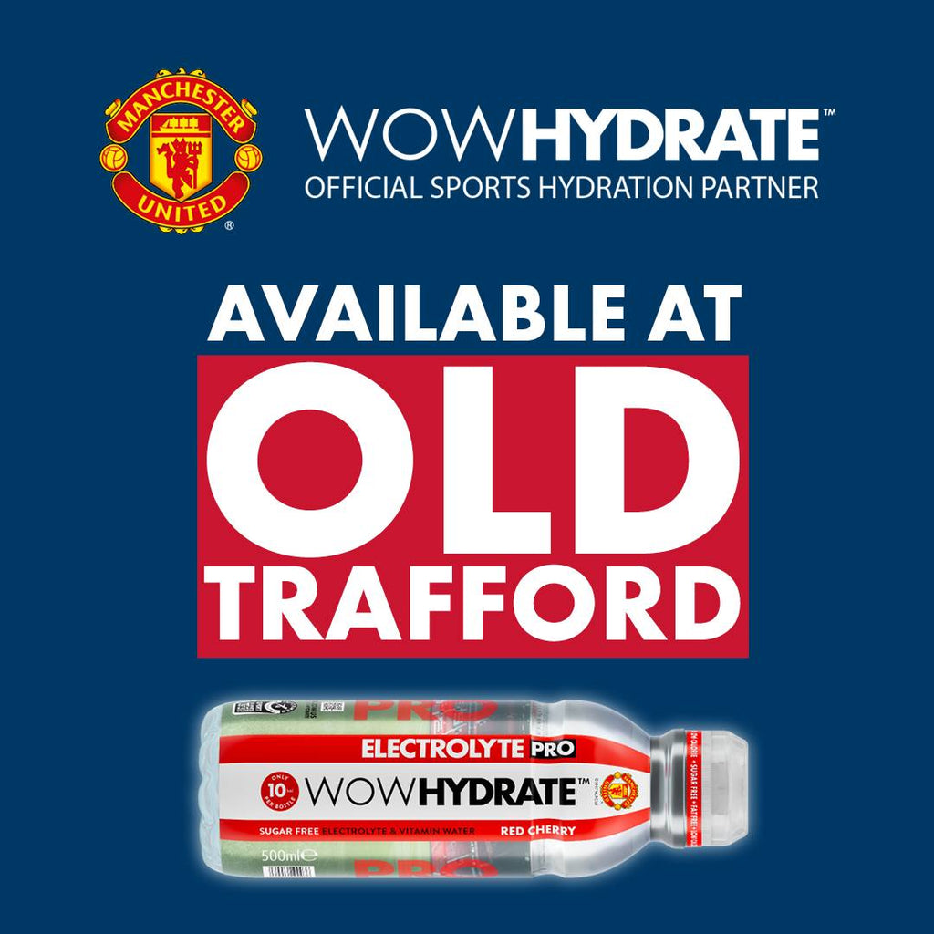 Wow Hydrate Electrolyte PRO - Hydration Ready-To-Drinks