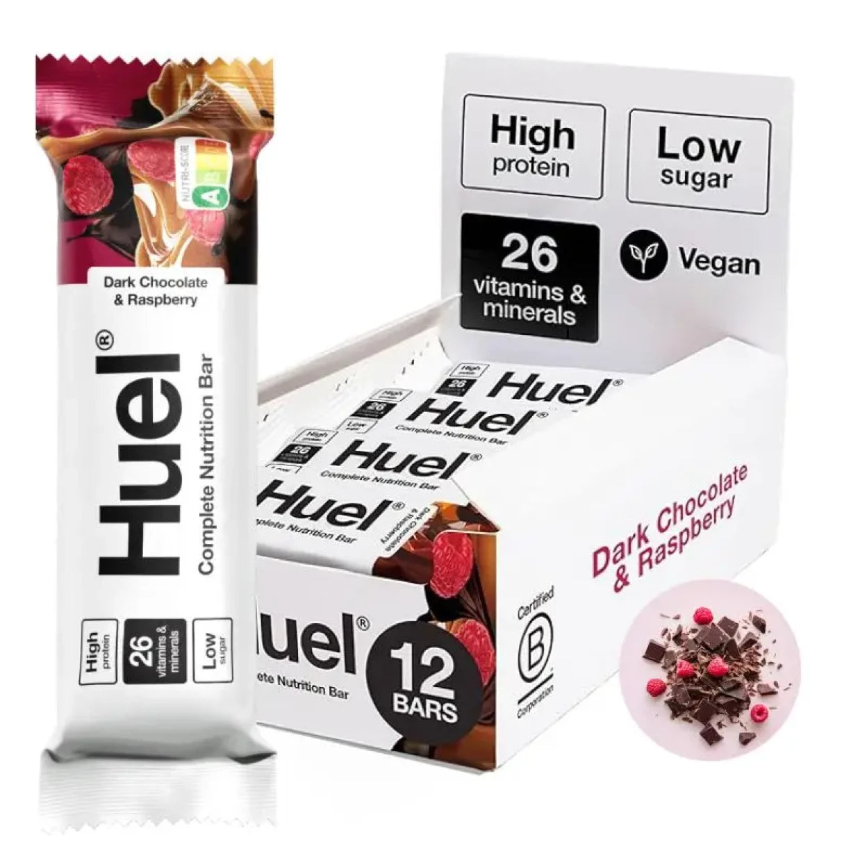 HUEL Complete Nutrition Bar