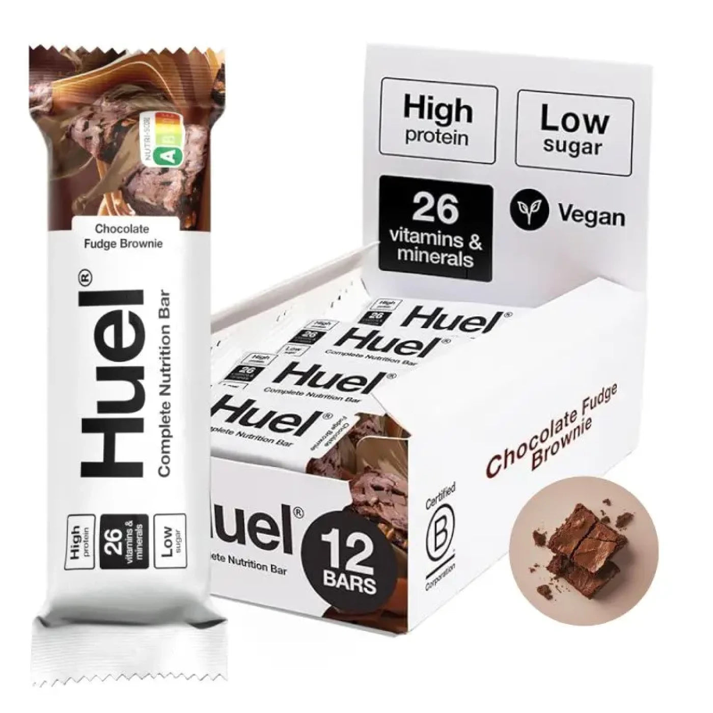HUEL Complete Nutrition Bar