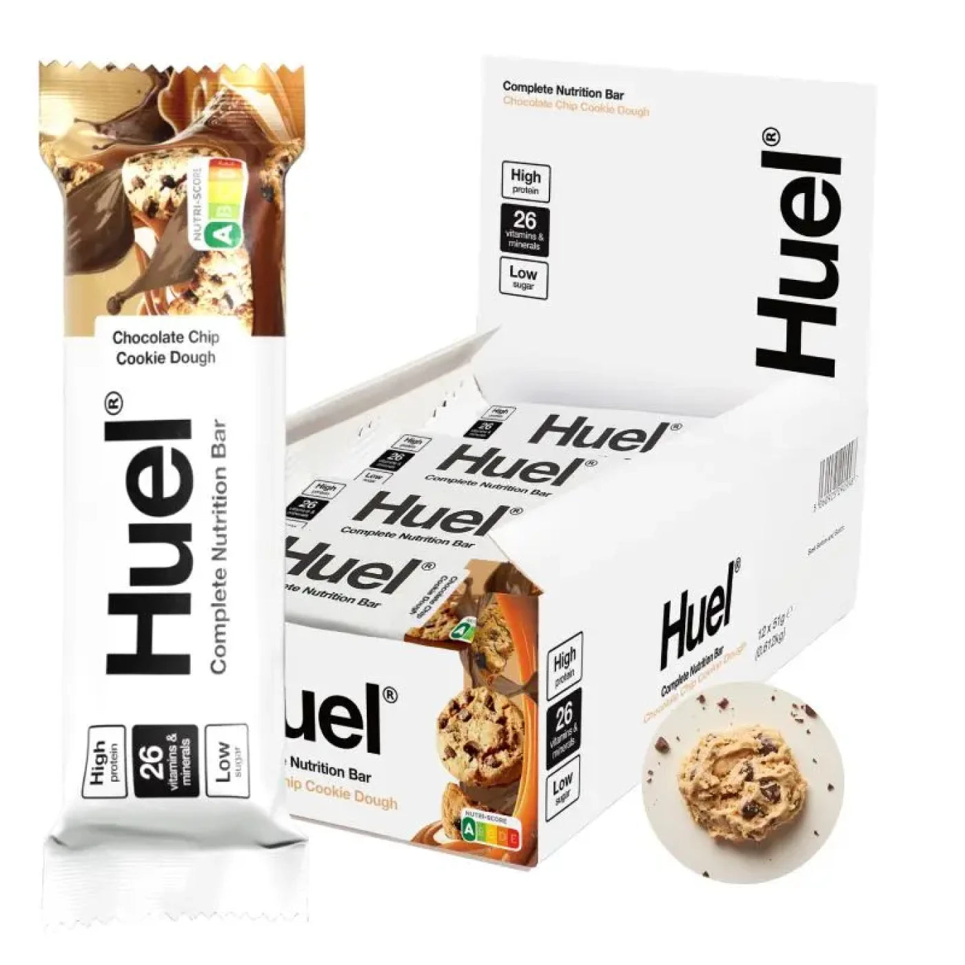 HUEL Complete Nutrition Bar