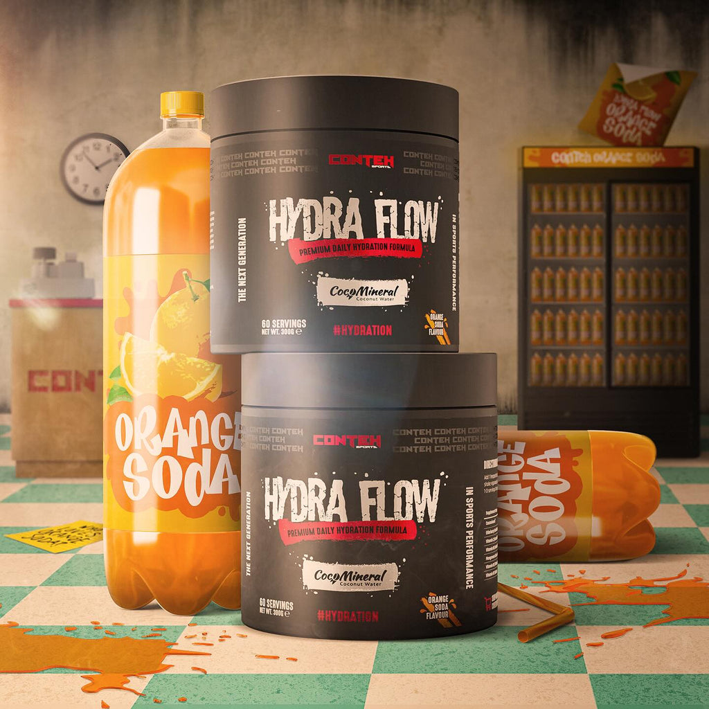 Conteh Sports Hydra Flow - Hydration Powder
