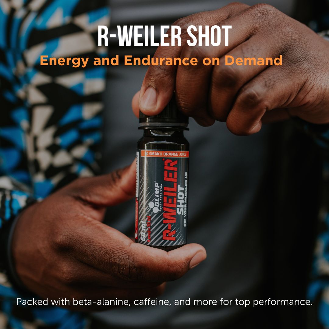 Olimp Sport Nutrition R-Weiler Shot - Pre-Workout Shots
