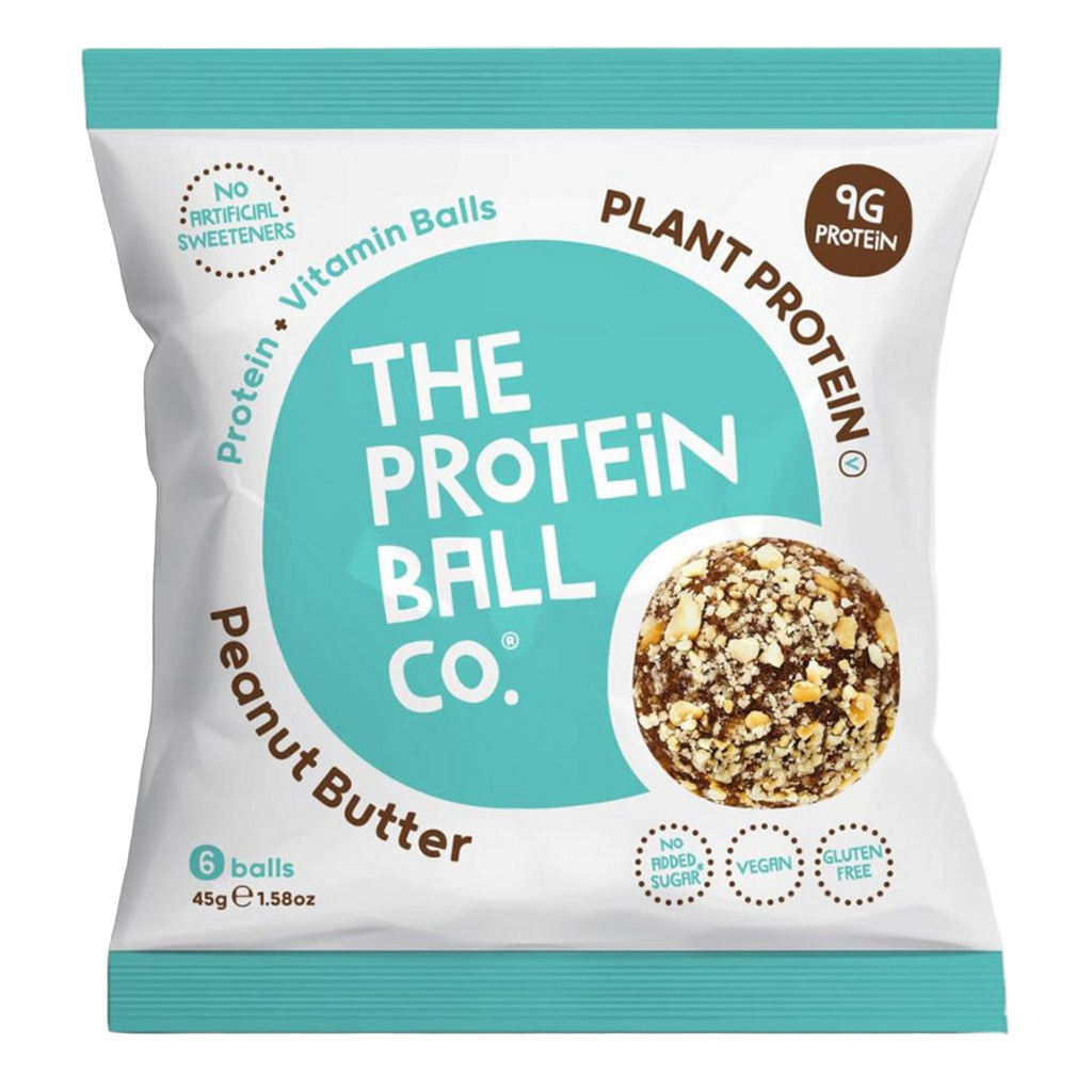 The Protein Ball Co Vegan Protein Balls - MyGymSupplements