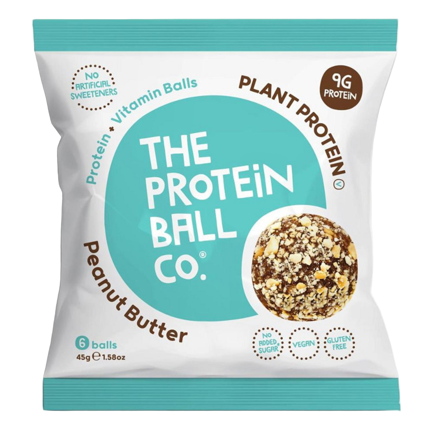 The Protein Ball Co Vegan Protein Balls