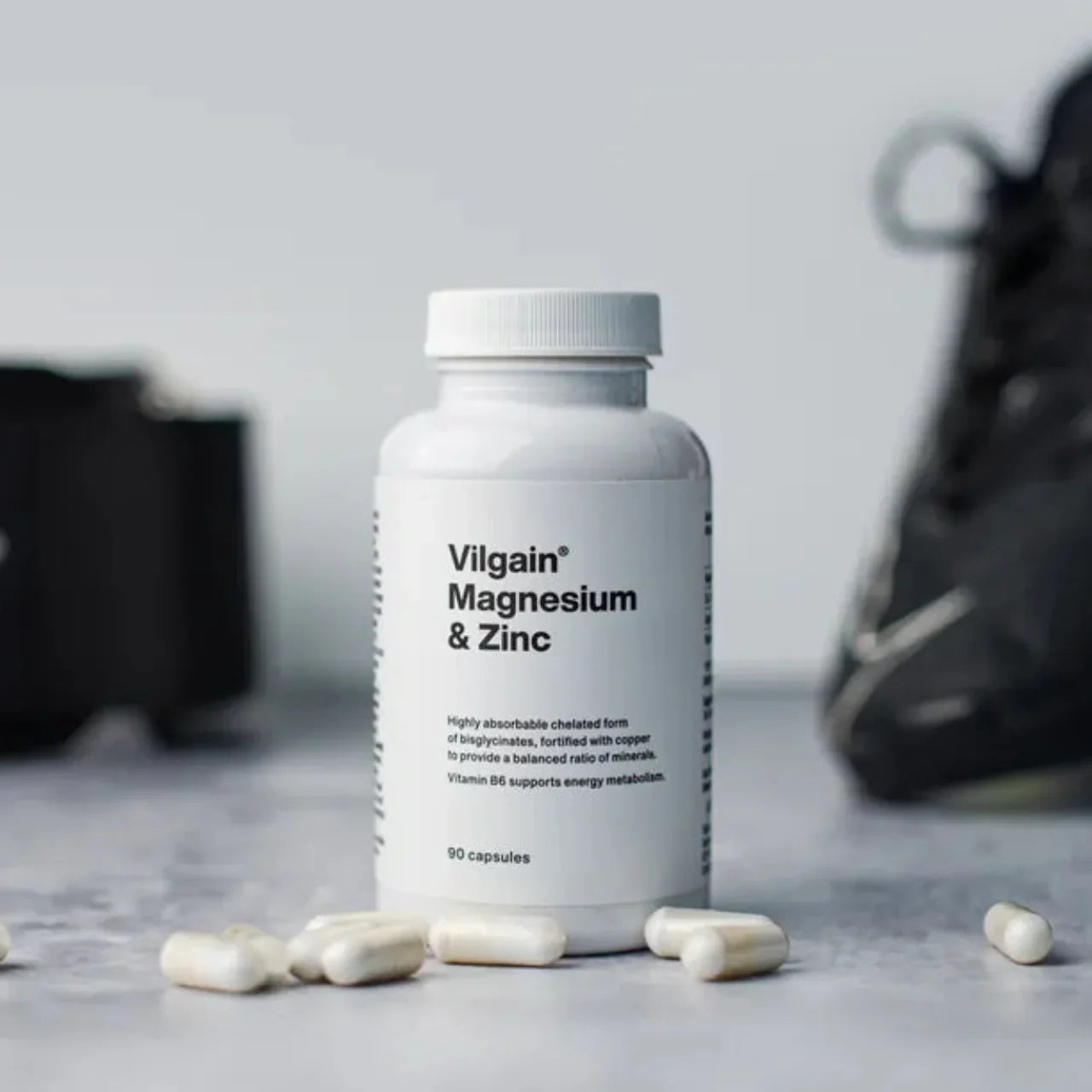 Vilgain Magnesium and Zinc - 90 Caps