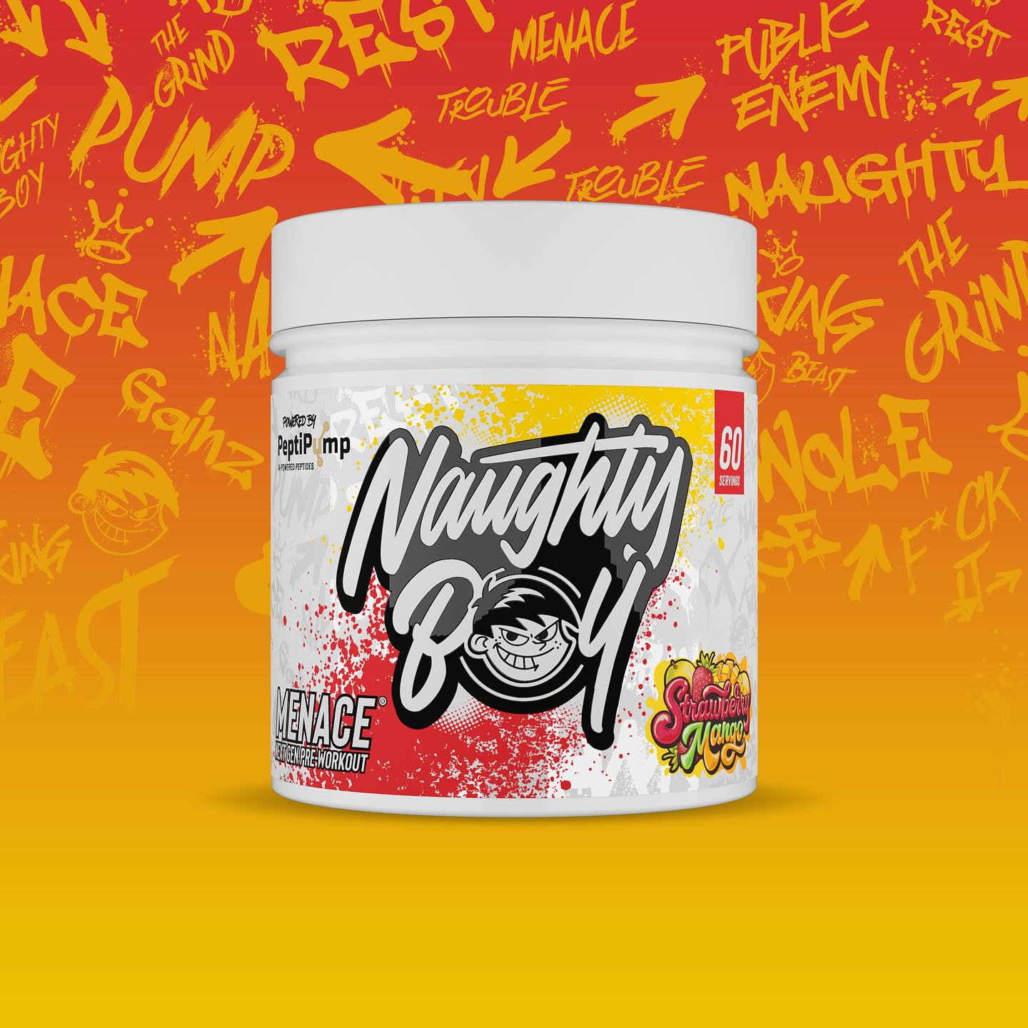 Naughty Boy Menace V2 - Pre-Workout Powder