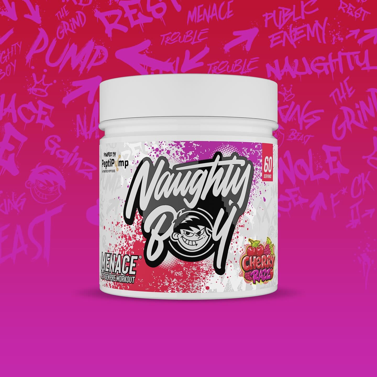 Naughty Boy Menace V2 - Pre-Workout Powder