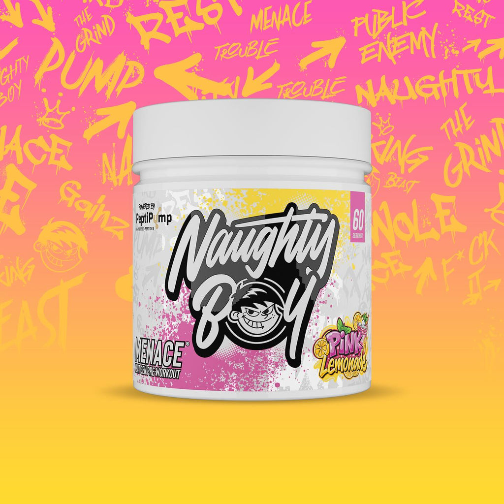Naughty Boy Menace V2 - Pre-Workout Powder