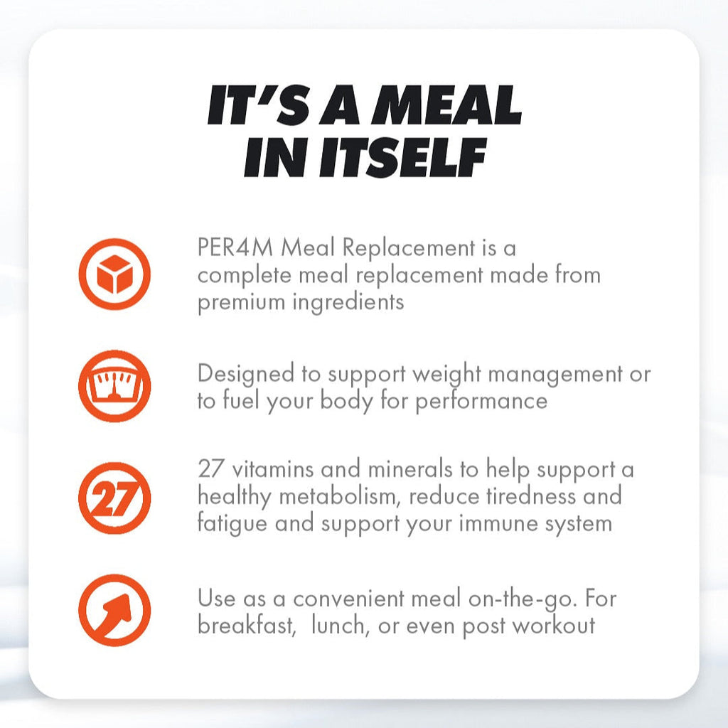 Per4m Meal Replacement - Meal Replacement Protein Powder