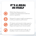 Per4m Meal Replacement - Meal Replacement Protein Powder