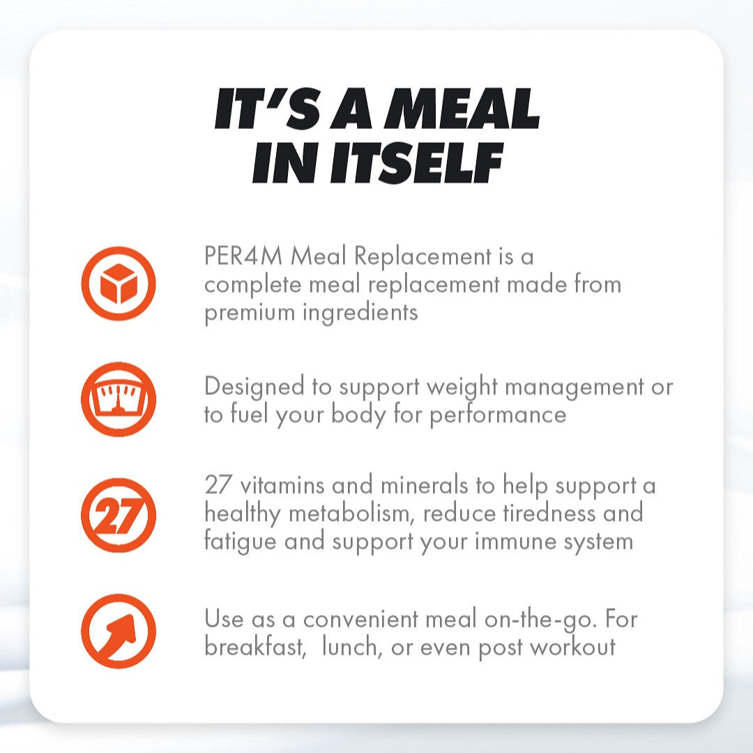 Per4m Meal Replacement - Meal Replacement Protein Powder