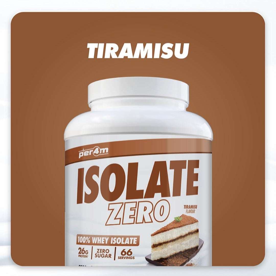 Per4m Isolate Zero Chocolate Eggs’plosion - Whey Protein Isolate Powder