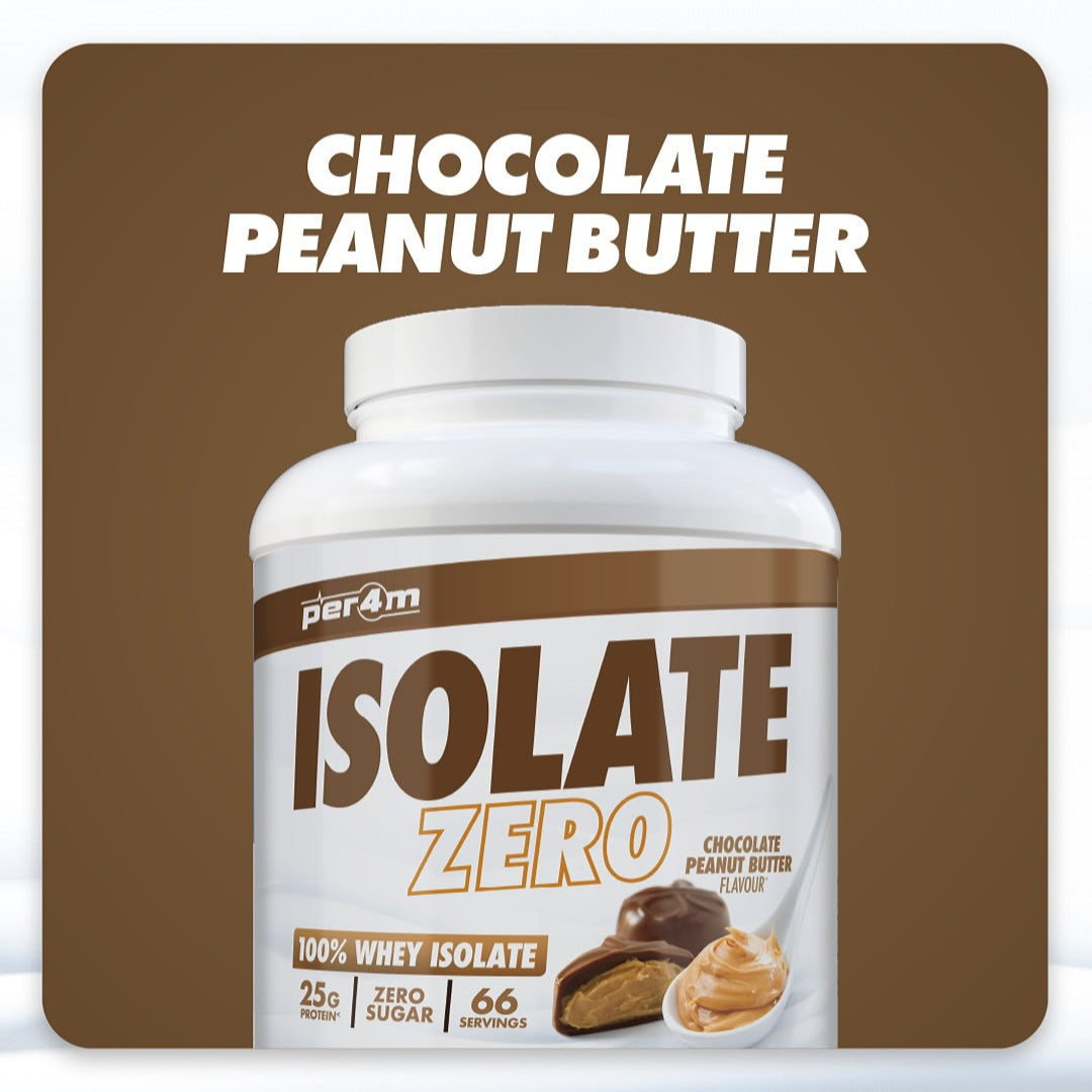 Per4m Isolate Zero Chocolate Eggs’plosion - Whey Protein Isolate Powder