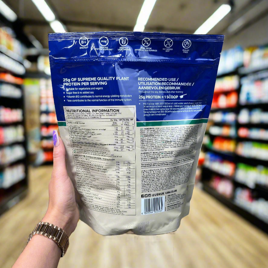 USN 100% Plant Protein - Plant Protein Powder